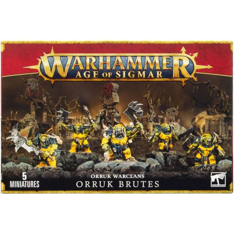 Orruk Warclans: Orruk Brutes