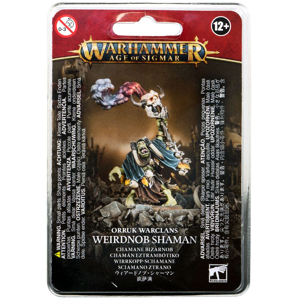 Набор миниатюр Warhammer Games Workshop Orruk Warclans: Weirdnob Shaman 89-27