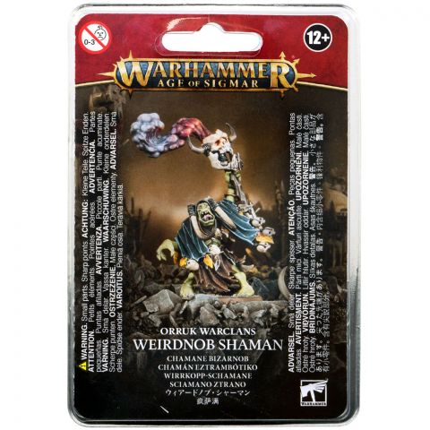 Orruk Warclans: Weirdnob Shaman