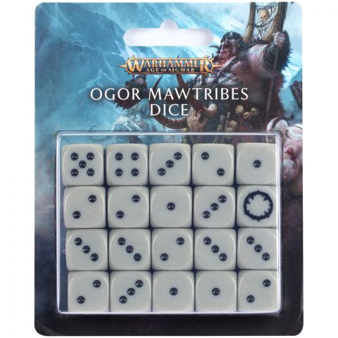 Ogor Mawtribes Dice Set