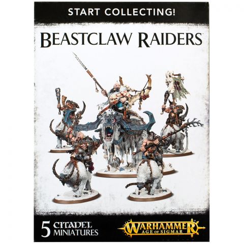 Start Collecting! Beastclaw Raiders