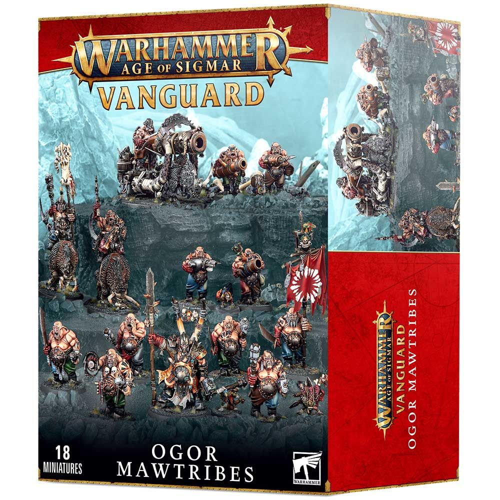 Набор миниатюр Warhammer Games Workshop Vanguard: Ogor Mawtribes 70-13 - фото 1