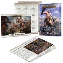 Warscroll Cards: Sons of Behemat