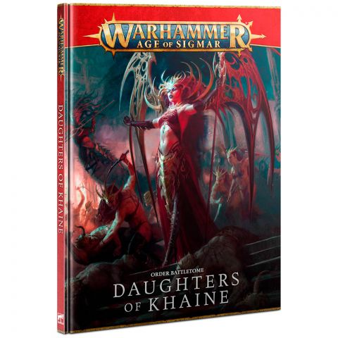 Battletome: Daughters of Khaine