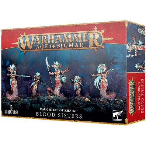 Daughters Of Khaine: Blood Sisters