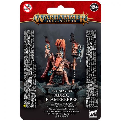 Fyreslayers: Auric Flamekeeper