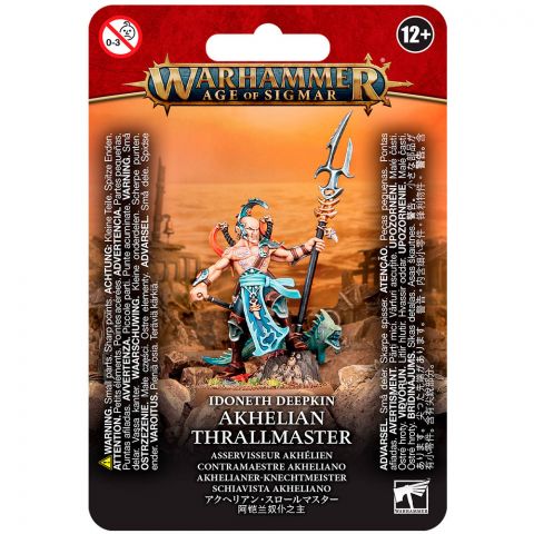 Idoneth Deepkin: Akhelian Thrallmaster