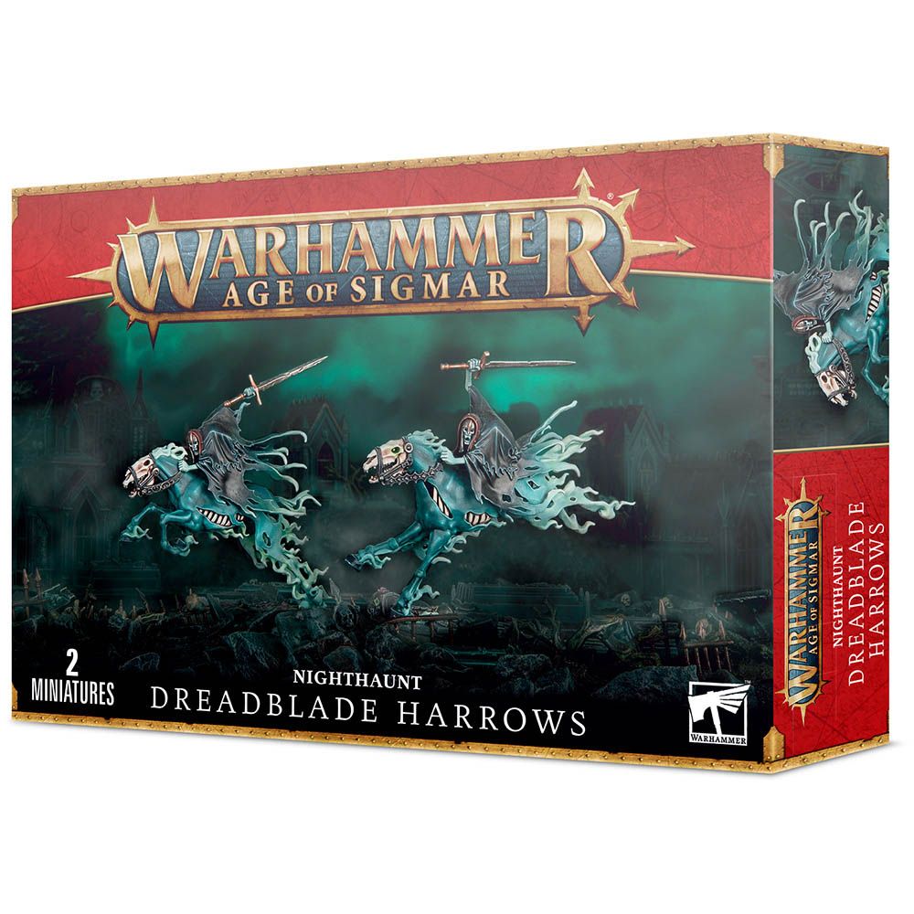 Набор миниатюр Warhammer Games Workshop Nighthaunt: Dreadblade Harrows (2022) 71-15