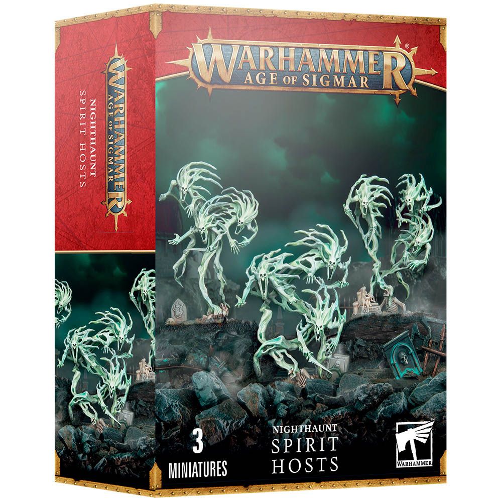 

Набор миниатюр Warhammer Games Workshop, Nighthaunt: Spirit Hosts (2022)