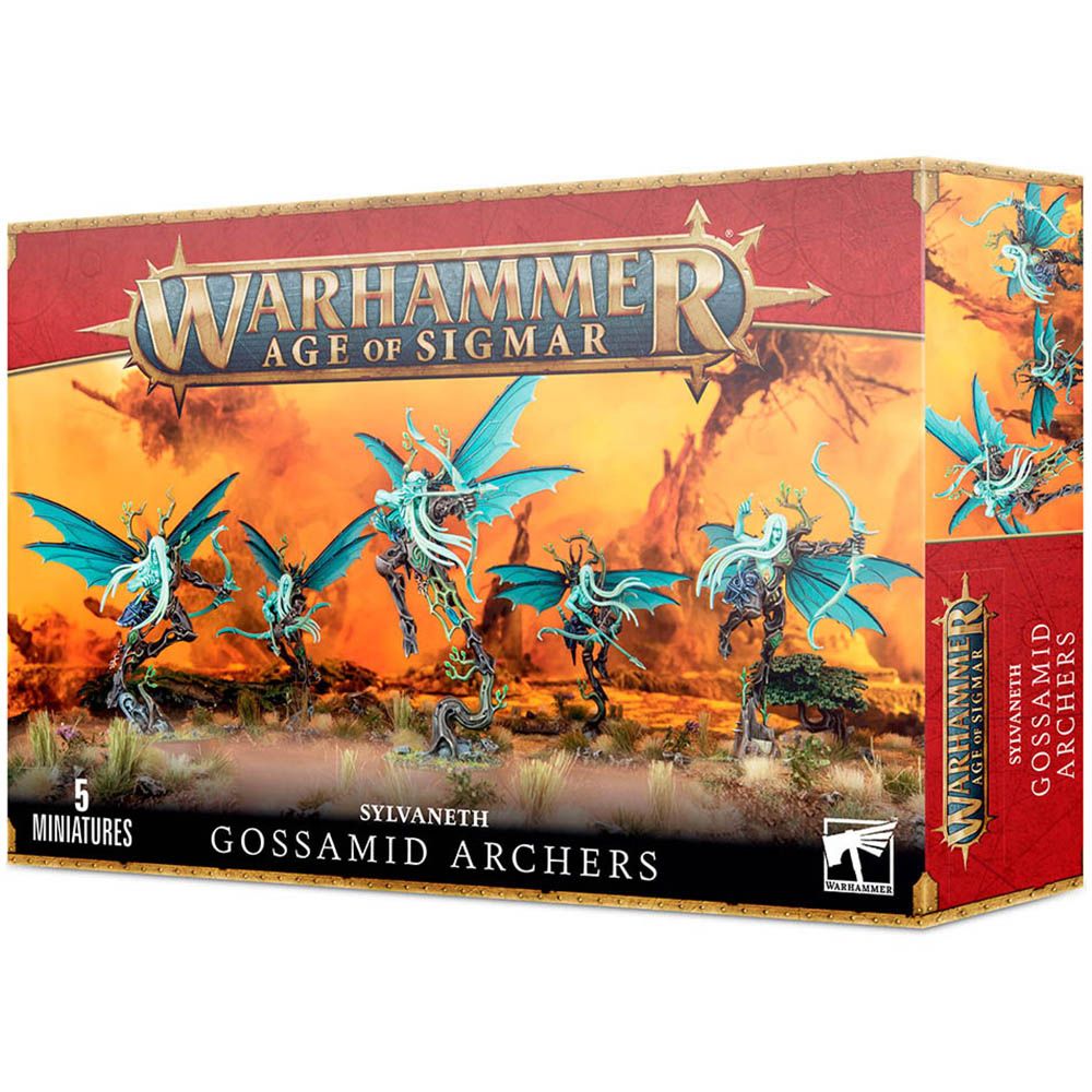 Набор миниатюр Warhammer Games Workshop Sylvaneth: Gossamid Archers 92-27 - фото 1