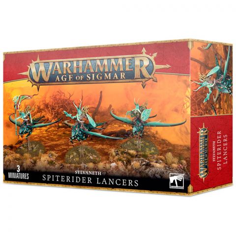 Sylvaneth: Spiterider Lancers