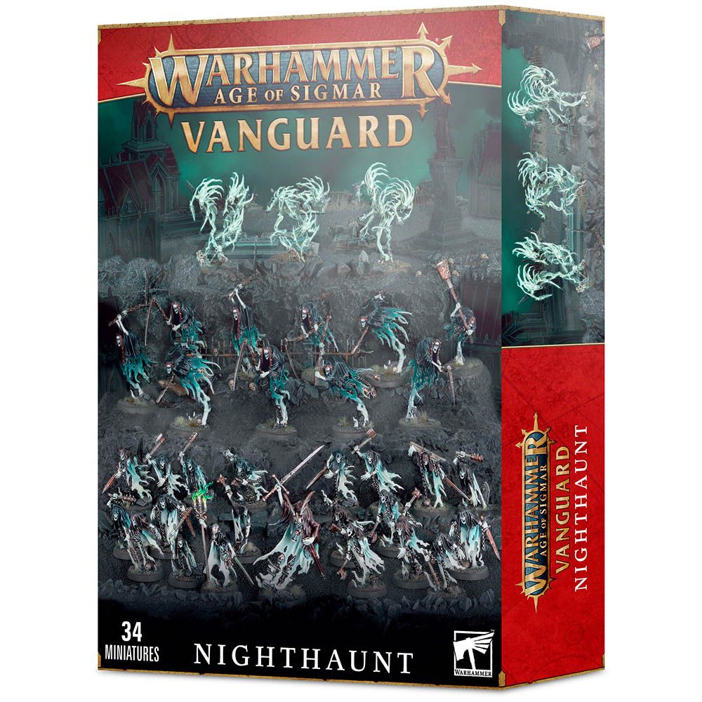 Набор миниатюр Warhammer Games Workshop Vanguard: Nighthaunt 70-10