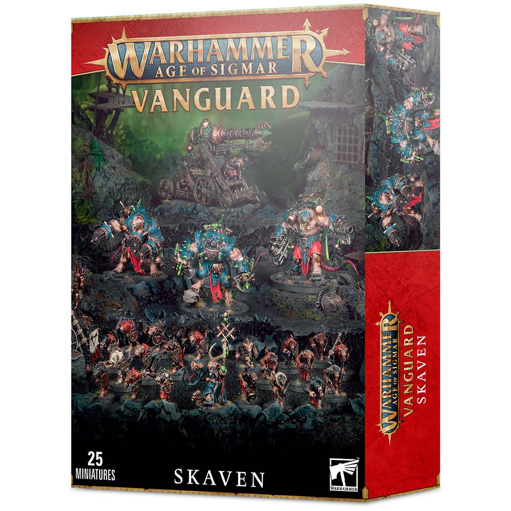 

Набор миниатюр Warhammer Games Workshop, Vanguard: Skaven