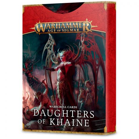 Warscroll Cards: Daughters of Khaine