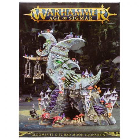 Gloomspite Gitz Bad Moon Loonshrine