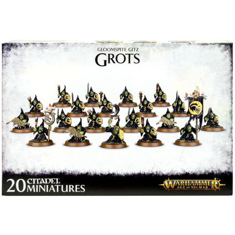 Gloomspite Gitz Grots