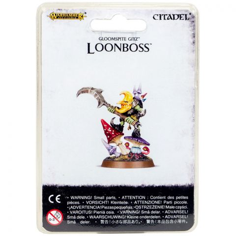 Gloomspite Gitz Loonboss