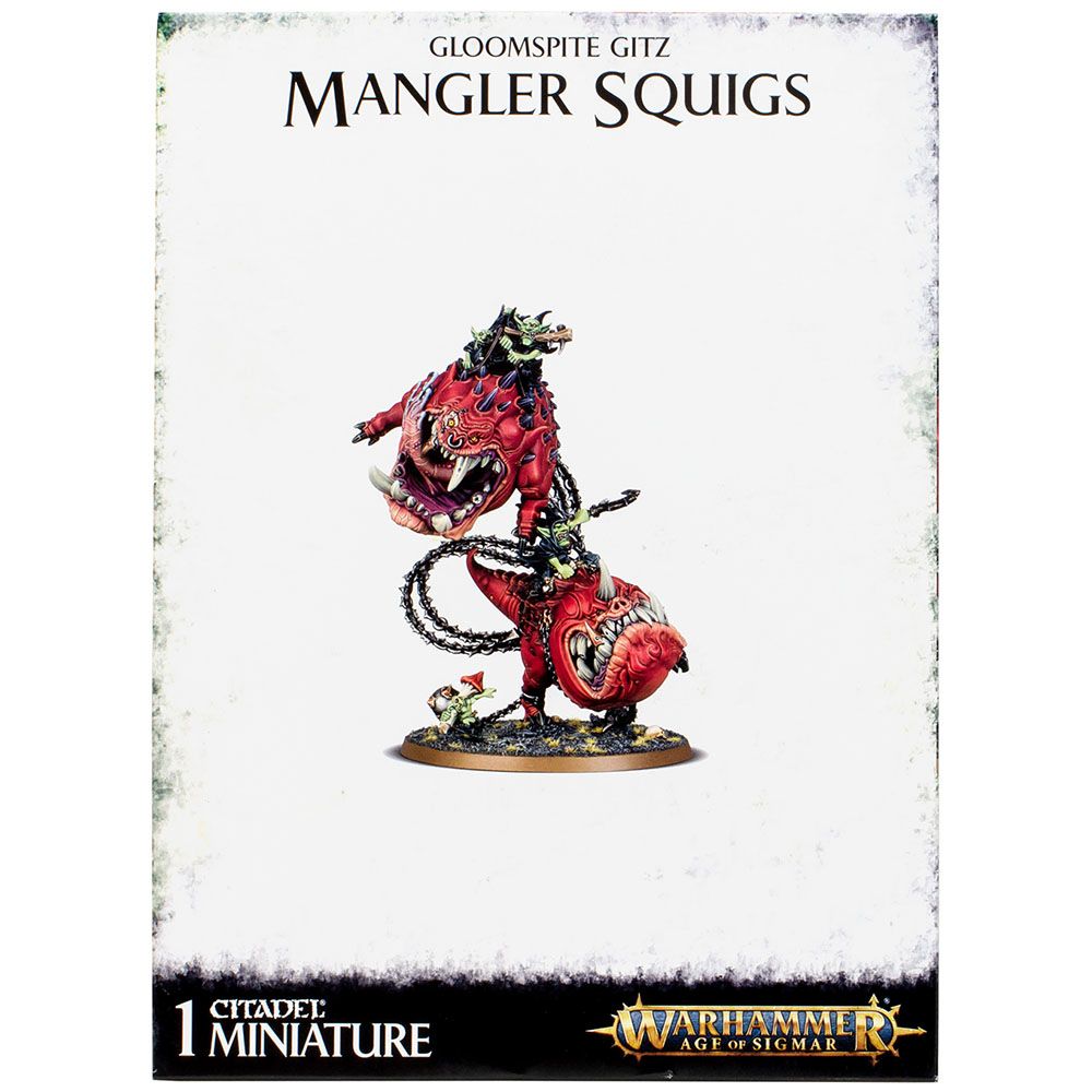 Набор миниатюр Warhammer Games Workshop Gloomspite Gitz Mangler Squigs 89-46