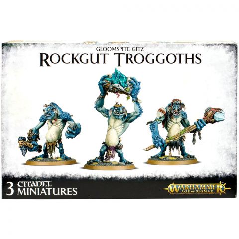 Gloomspite Gitz: Rockgut Troggoths (2019)