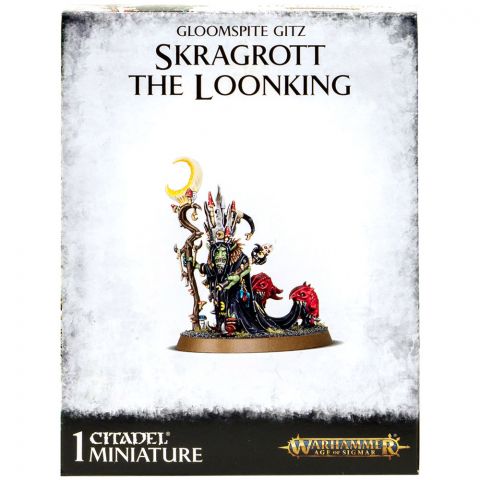 Gloomspite Gitz Skragrott The Loonking