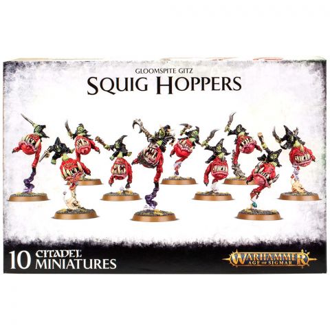 Gloomspite Gitz Squig Hoppers