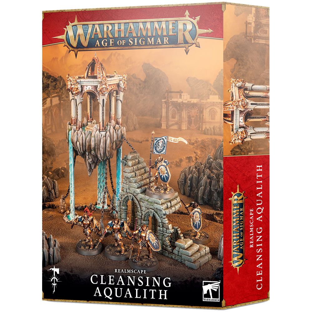 Набор миниатюр Warhammer Games Workshop Realmscape: Cleansing Aqualith 64-58