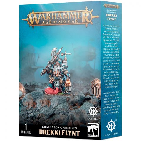 Kharadron Overlords: Drekki Flynt