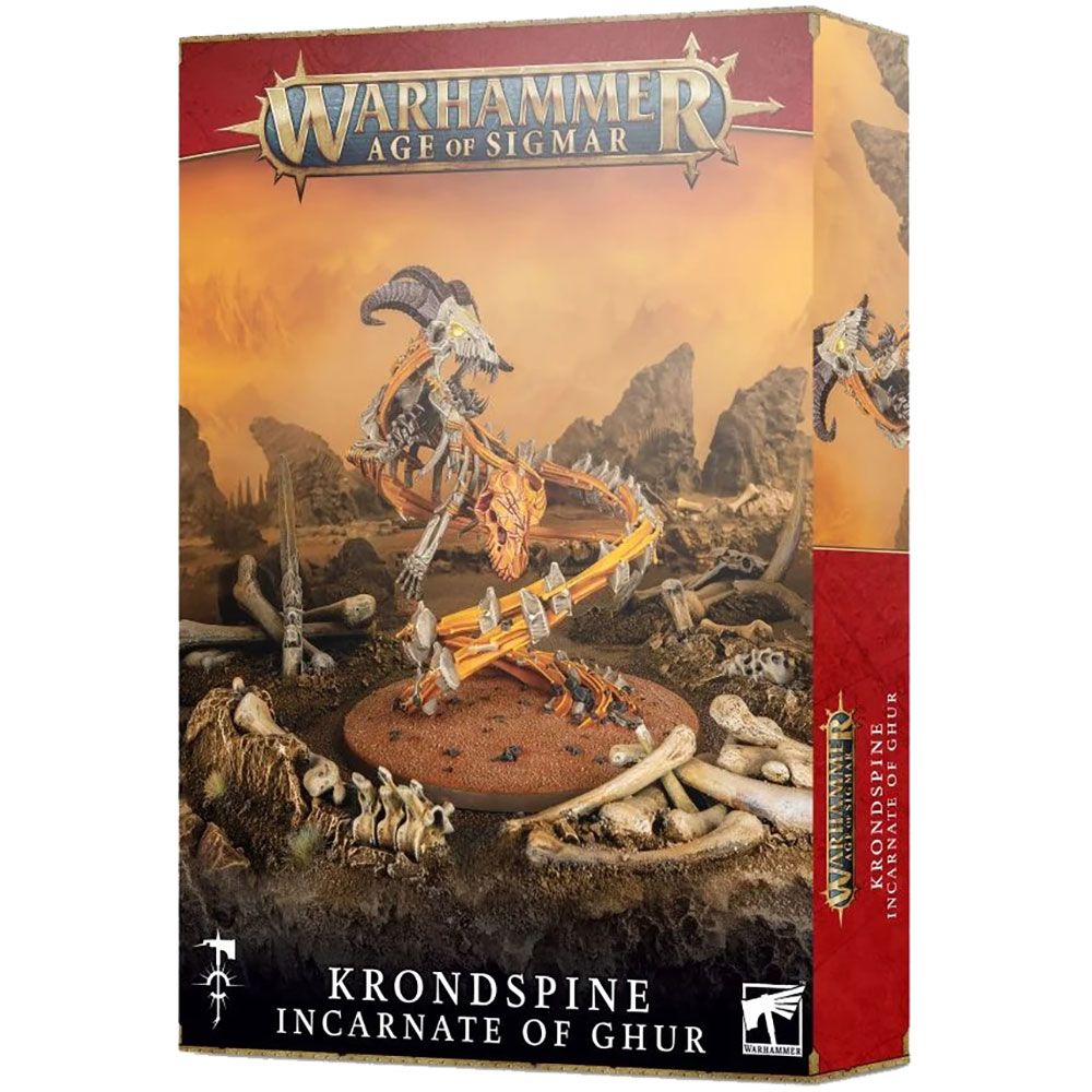 Набор миниатюр Warhammer Games Workshop Age of Sigmar: Krondspine Incarnate of Ghur 64-53 - фото 1