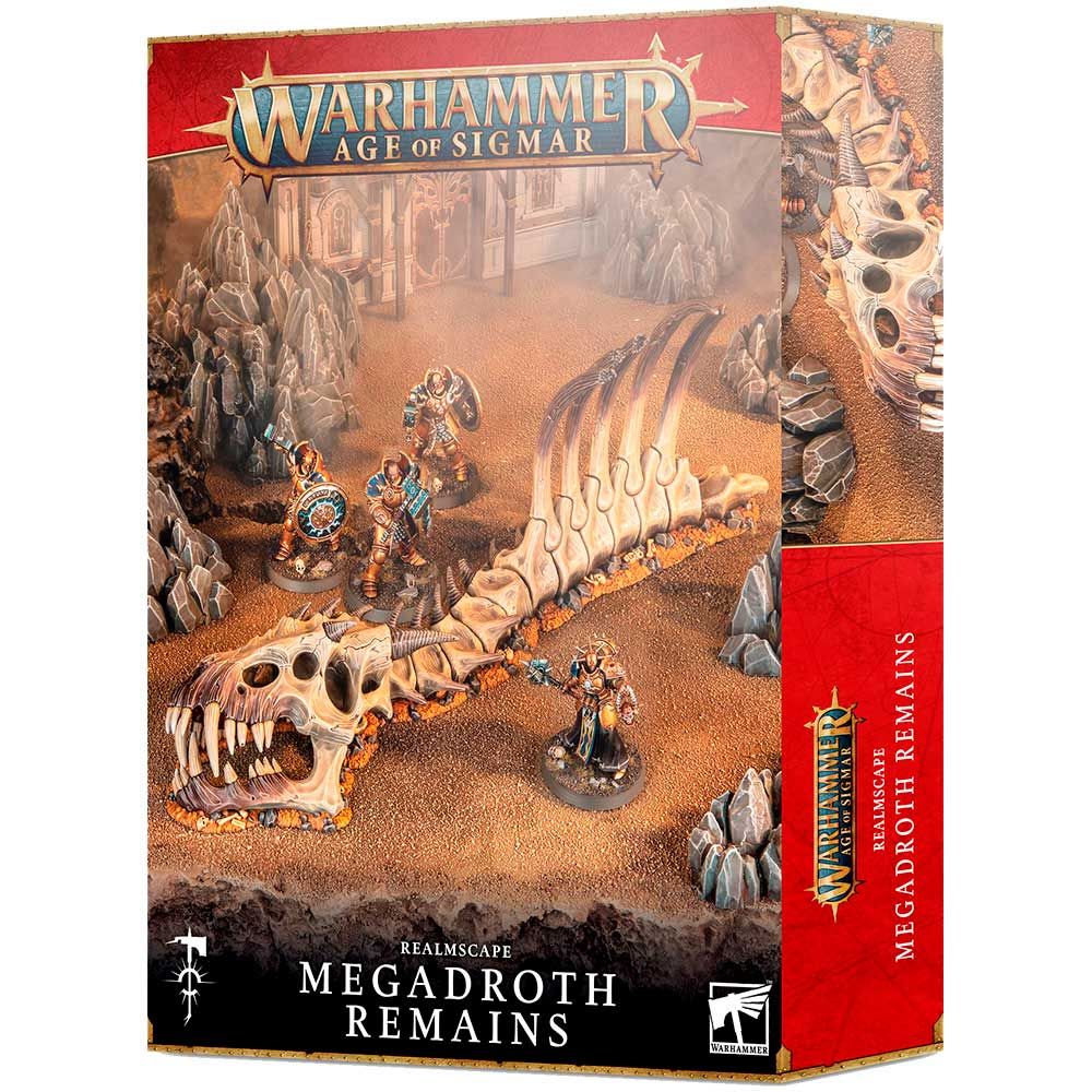 Набор миниатюр Warhammer Games Workshop Realmscape: Megadroth Remains 64-59