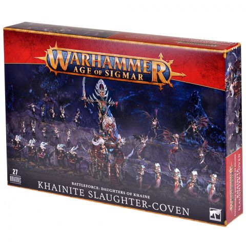 Daughters of Khaine: Khainite Slaughter-coven