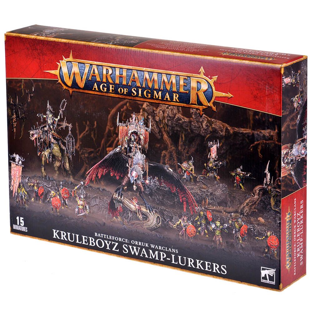 Набор миниатюр Warhammer Games Workshop Orruk Warclans: Kruleboyz Swamp-lurkers 89-53