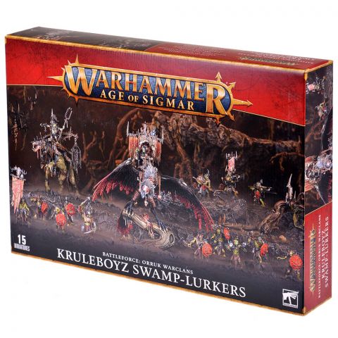 Orruk Warclans: Kruleboyz Swamp-lurkers