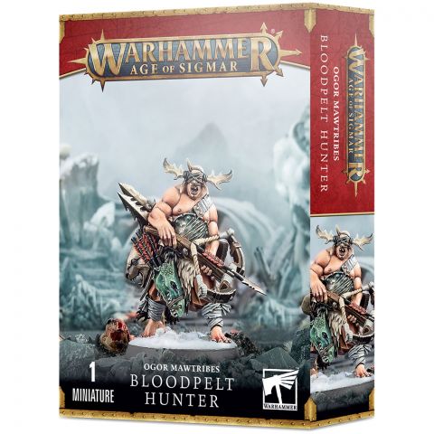 Ogor Mawtribes: Bloodpelt Hunter
