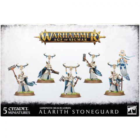 Lumineth Realm-lords: Alarith Stoneguard