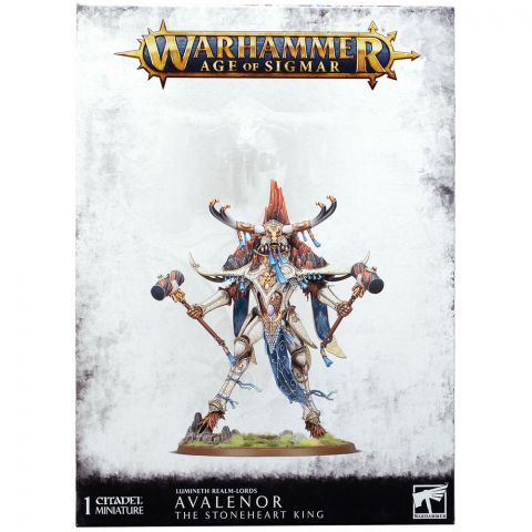 Lumineth Realm-lords: Avalenor the Stoneheart King (2020)