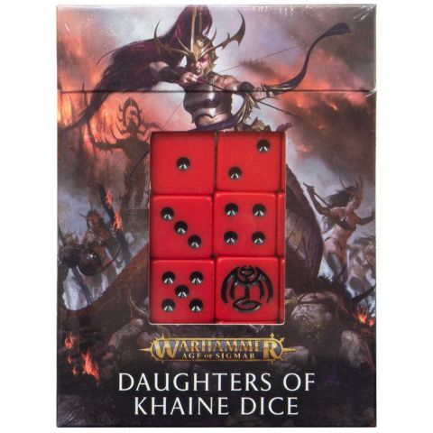Daughters of Khaine Dice Set