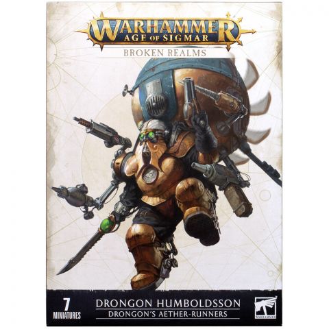 Broken Realms: Drongon's Aether-runners