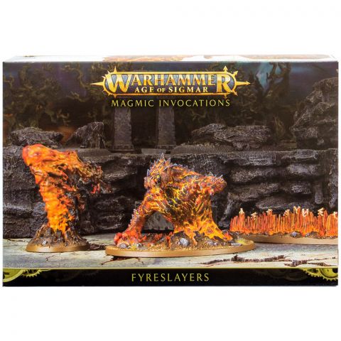 Fyreslayers Magmic Invocations