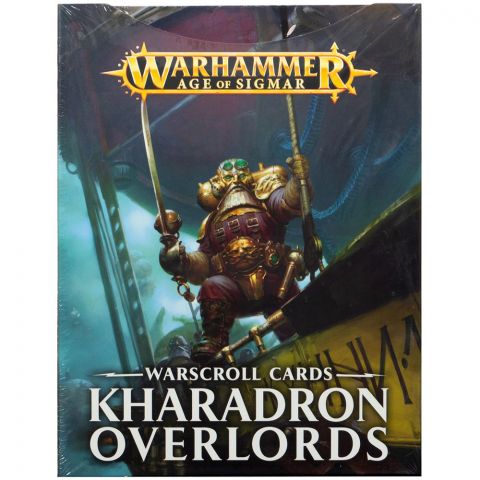 Warscroll Cards: Kharadron Overlords (2017)