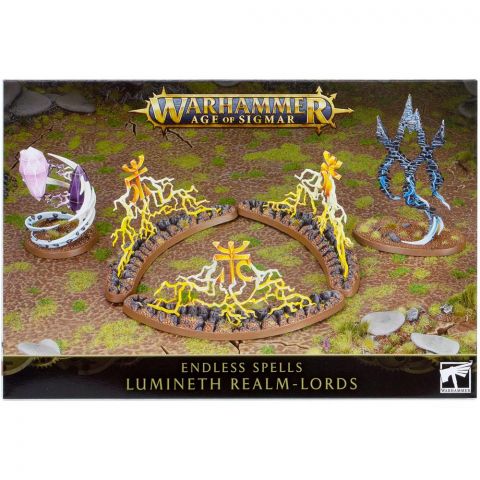 Endless Spells: Lumineth Realm-lords