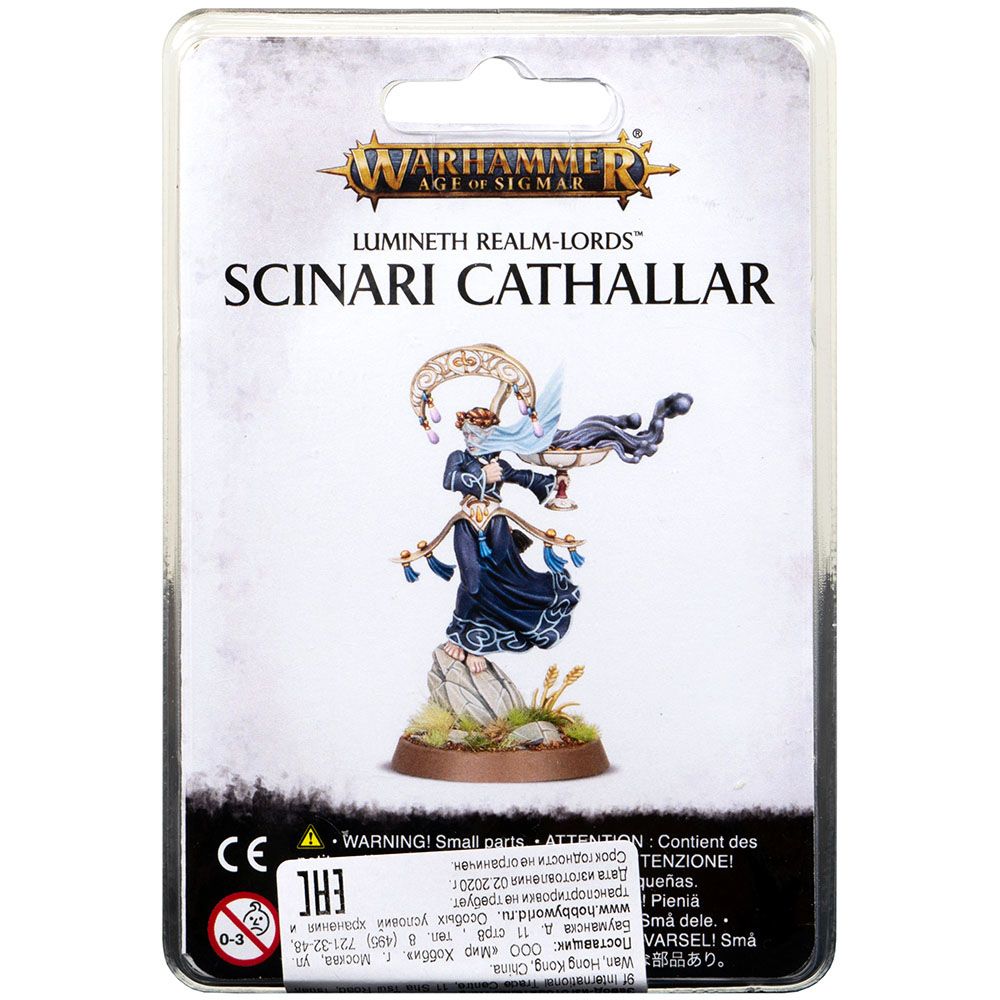 

Набор миниатюр Warhammer Games Workshop, Lumineth Realm-lords: Scinari Cathallar