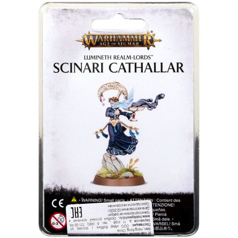 Lumineth Realm-lords: Scinari Cathallar