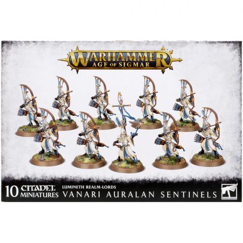 Lumineth Realm-lords: Vanari Auralan Sentinels