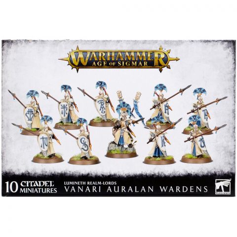 Lumineth Realm-lords: Vanari Auralan Wardens