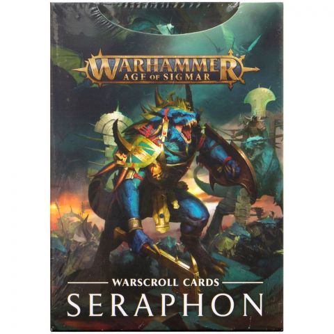 Warscroll Cards: Seraphon