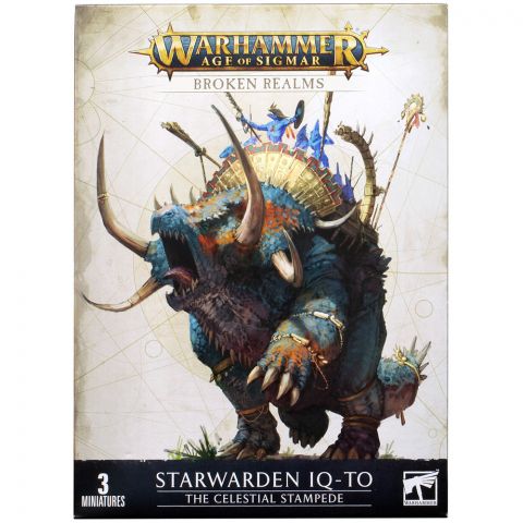 Broken Realms: The Celestial Stampede