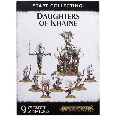 Start Collecting! Daughters of Khaine