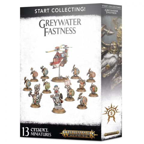 Start Collecting! Greywater Fastness