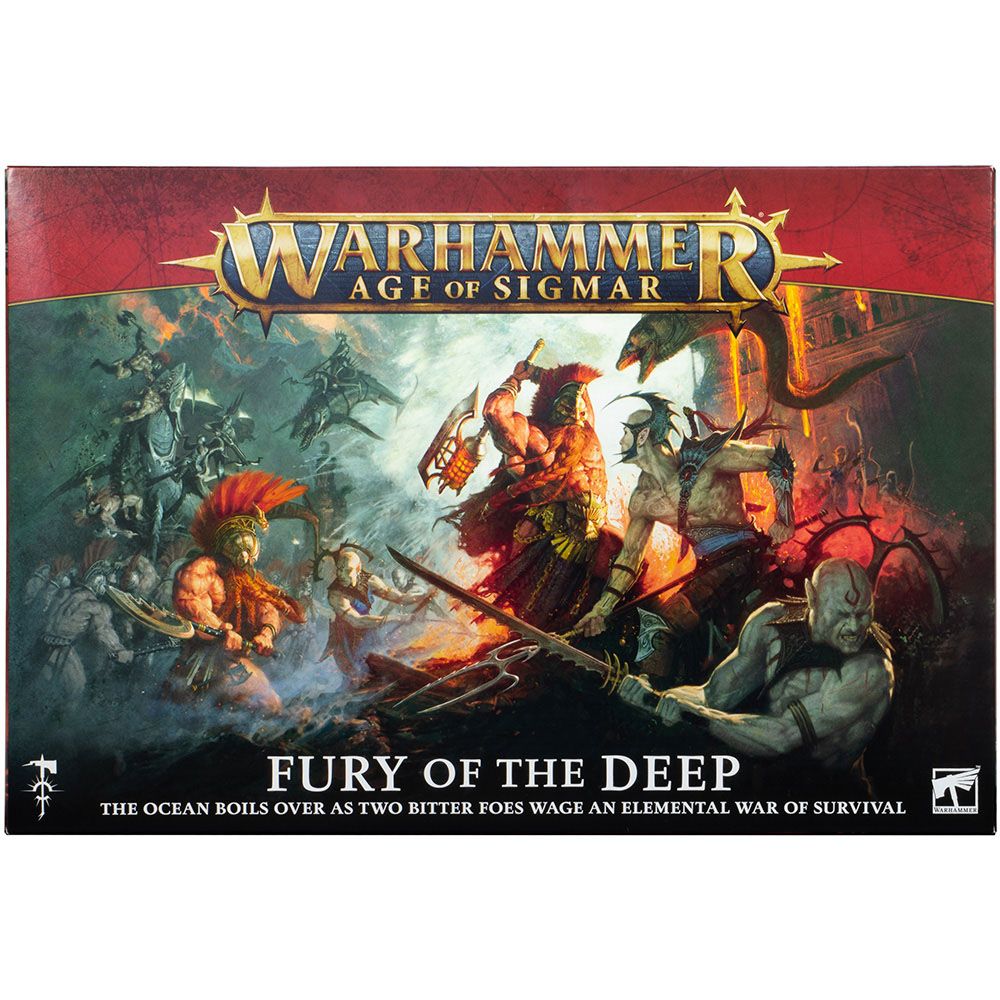 Набор миниатюр Warhammer Games Workshop Age of Sigmar: Fury of the Deep 80-38