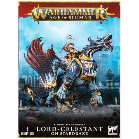 Stormcast Eternals: Lord-Celestant on Stardrake